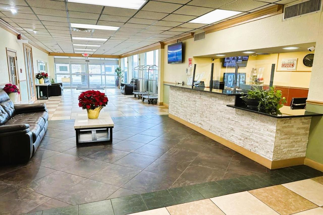 Buckeye Inn Express كولومبوس المظهر الخارجي الصورة